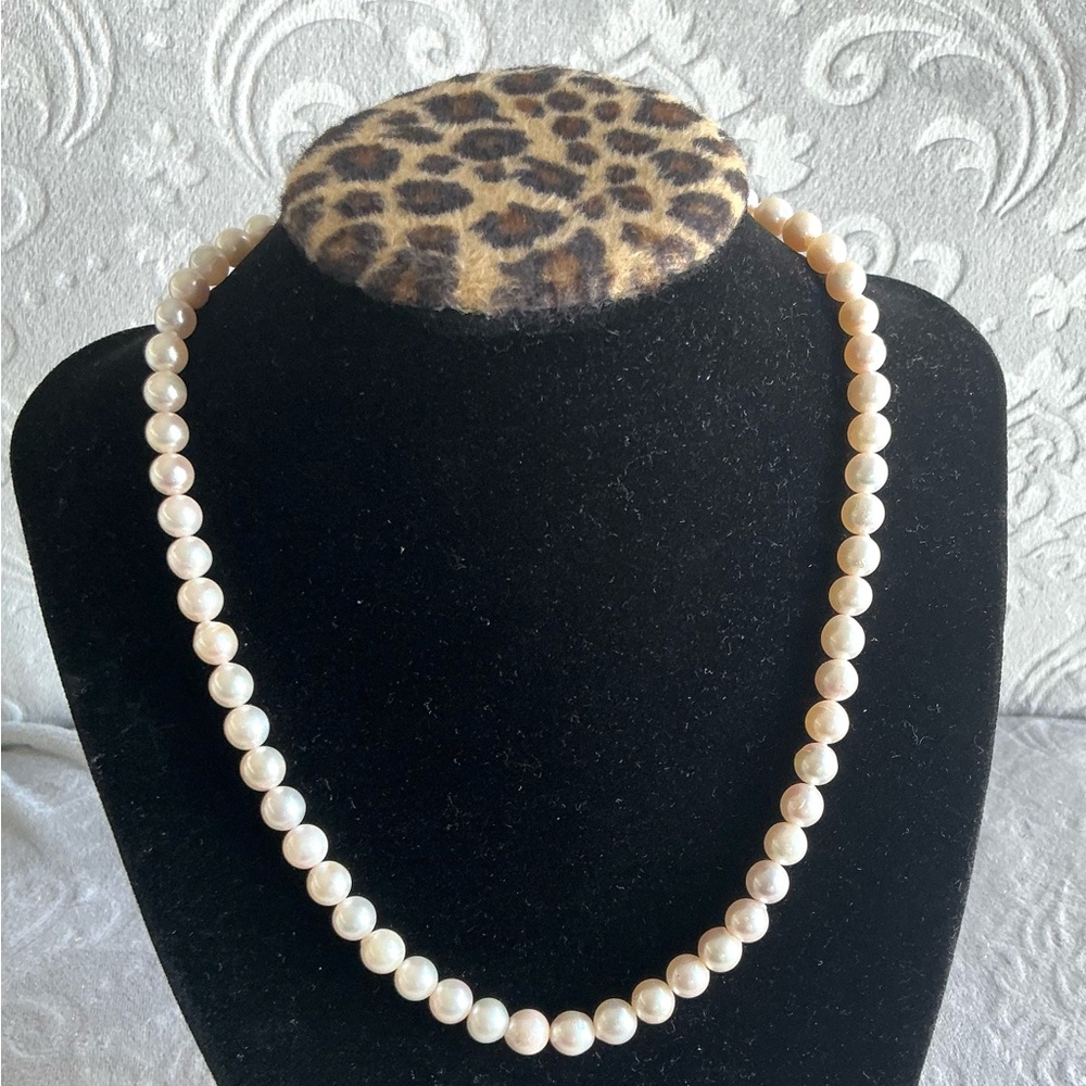 Authentic vintage pearl necklace🌟🌟🌟